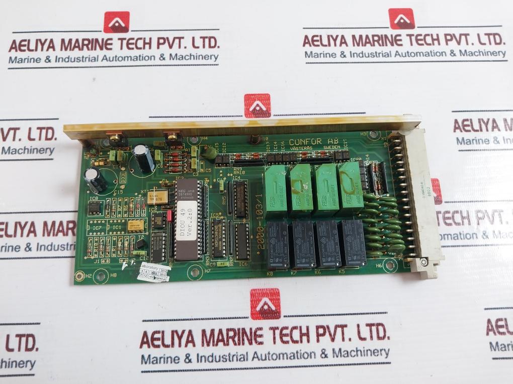 Confor 2000-103/1 PCB Card