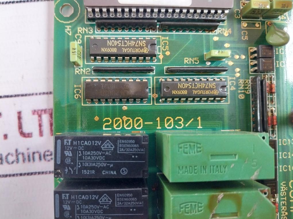 Confor 2000-103/1 PCB Card