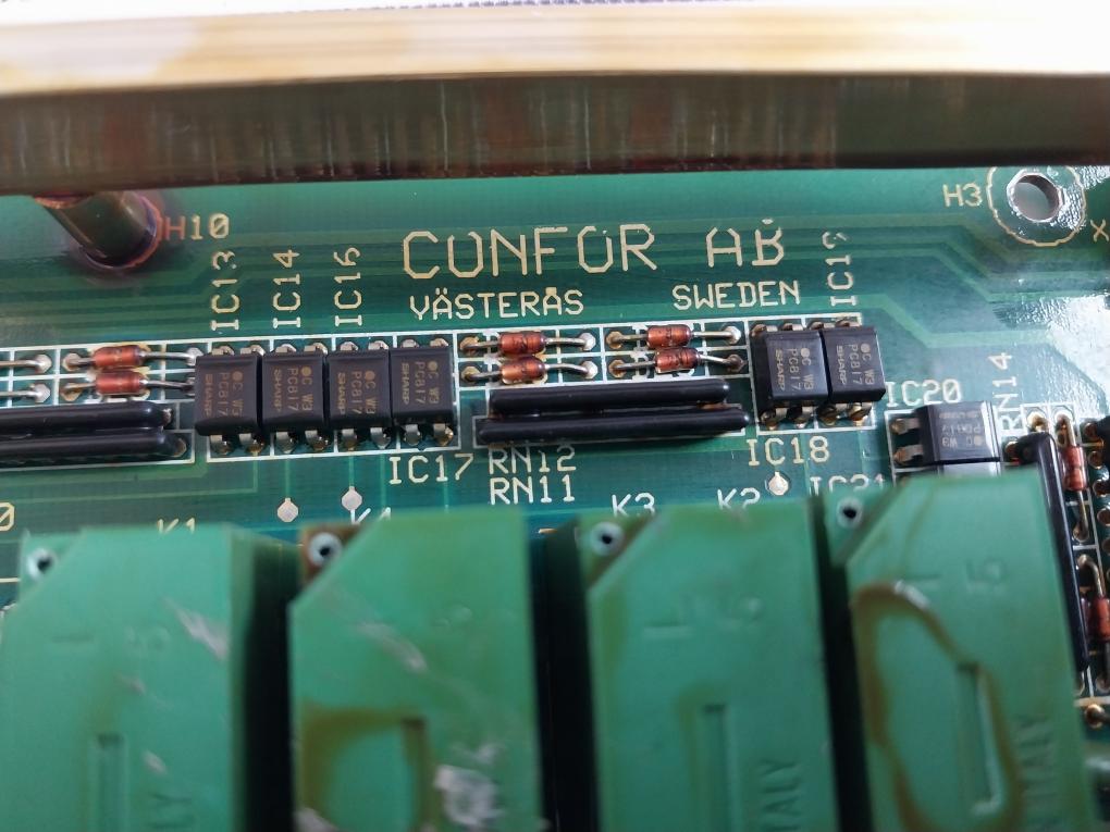 Confor 2000-103/1 PCB Card