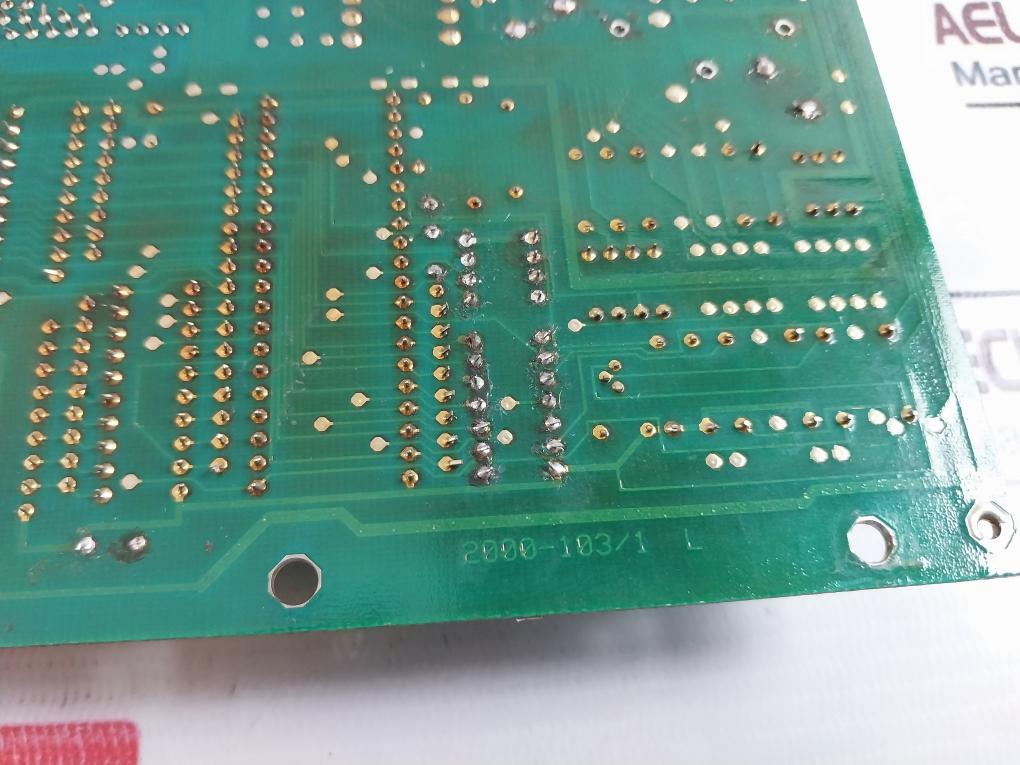 Confor 2000-103/1 PCB Card