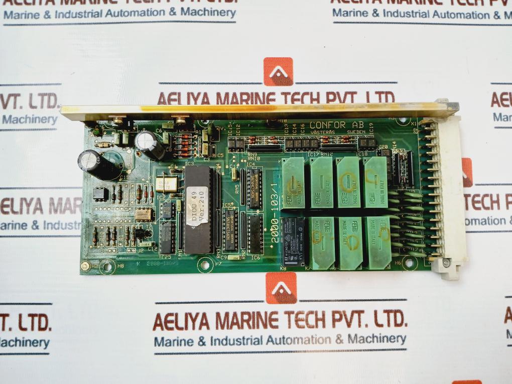 Confor K 2000-103/1 Circuit Board