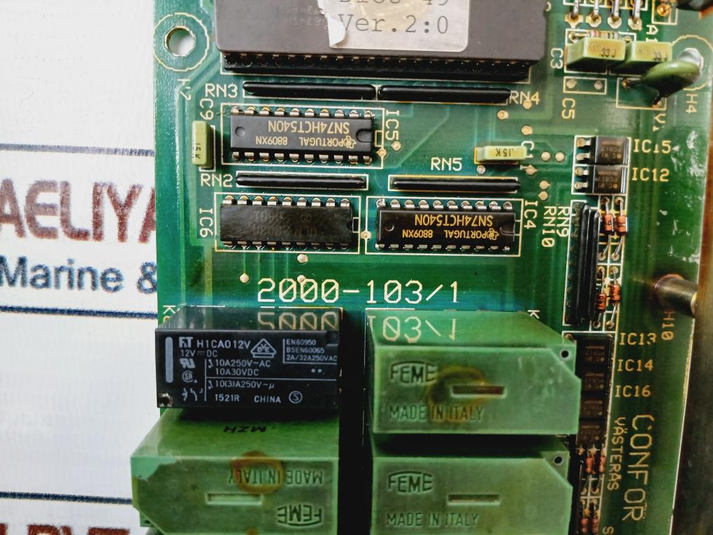 Confor K 2000-103/1 Circuit Board