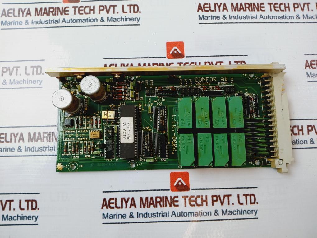 Confor K 2000-103/1 Printed Circuit Board 1891 713