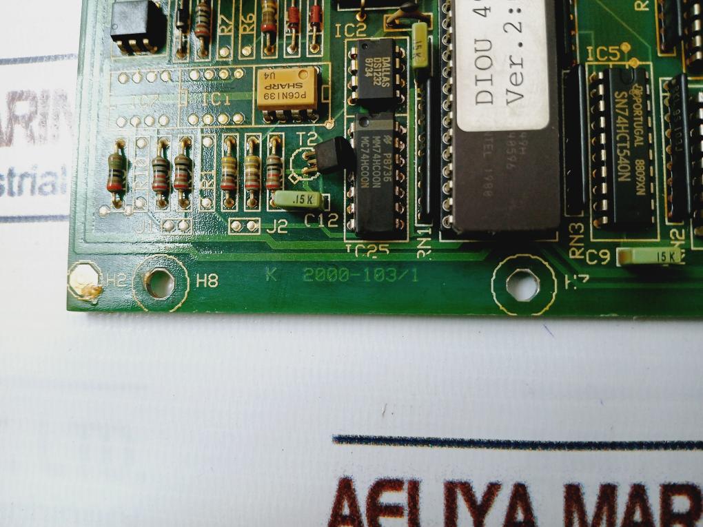 Confor K 2000-103/1 Printed Circuit Board 1891 713