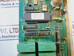 Confor K 2000-103/1 Printed Circuit Board 1891 713