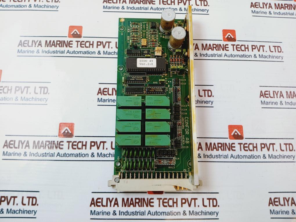 Confor K 2000-103/1 Printed Circuit Board 1891 713