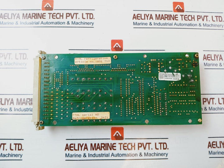 Confor K 2000-103/1 Printed Circuit Board 1891 713
