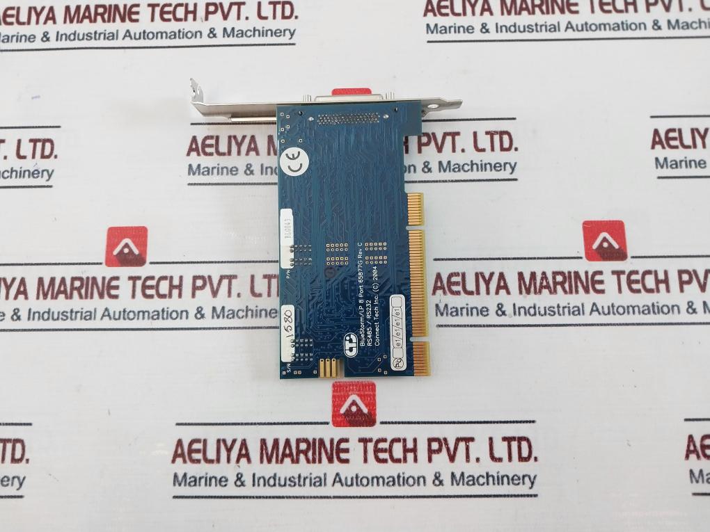Connect Tech BLG043 Bluestorm/LP 8 Port 65877G Rev.C RS485/RS232 PCI Board