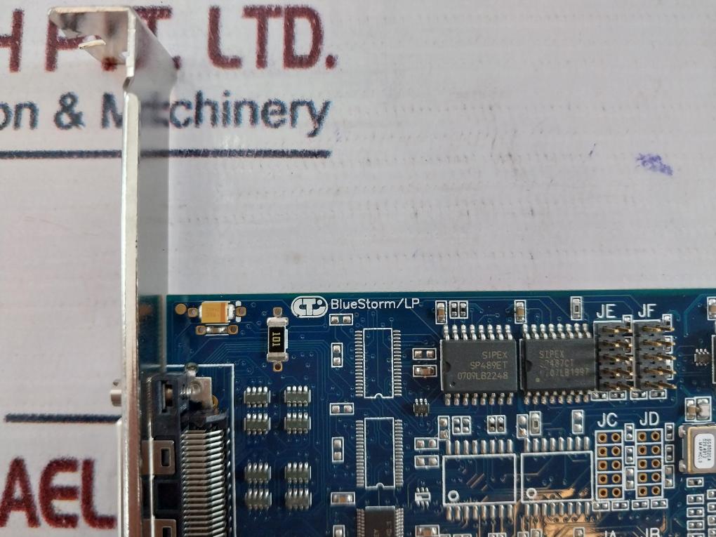 Connect Tech BLG043 Bluestorm/LP 8 Port 65877G Rev.C RS485/RS232 PCI Board