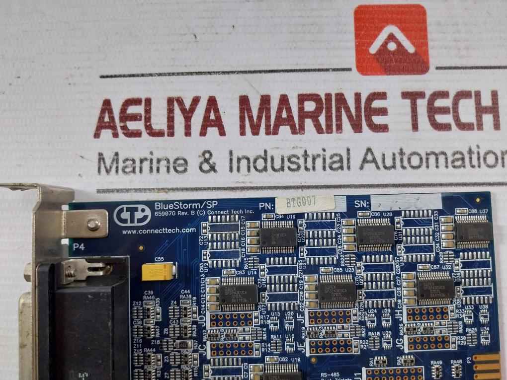 Connect Tech Btg007 Blue Storm Universal Pc Board 65907G Rev.G M-1 94V-0