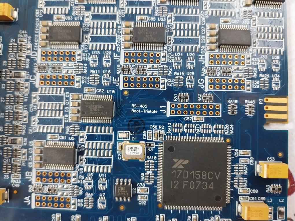 Connect Tech Btg007 Blue Storm Universal Pc Board 65907G Rev.G M-1 94V-0