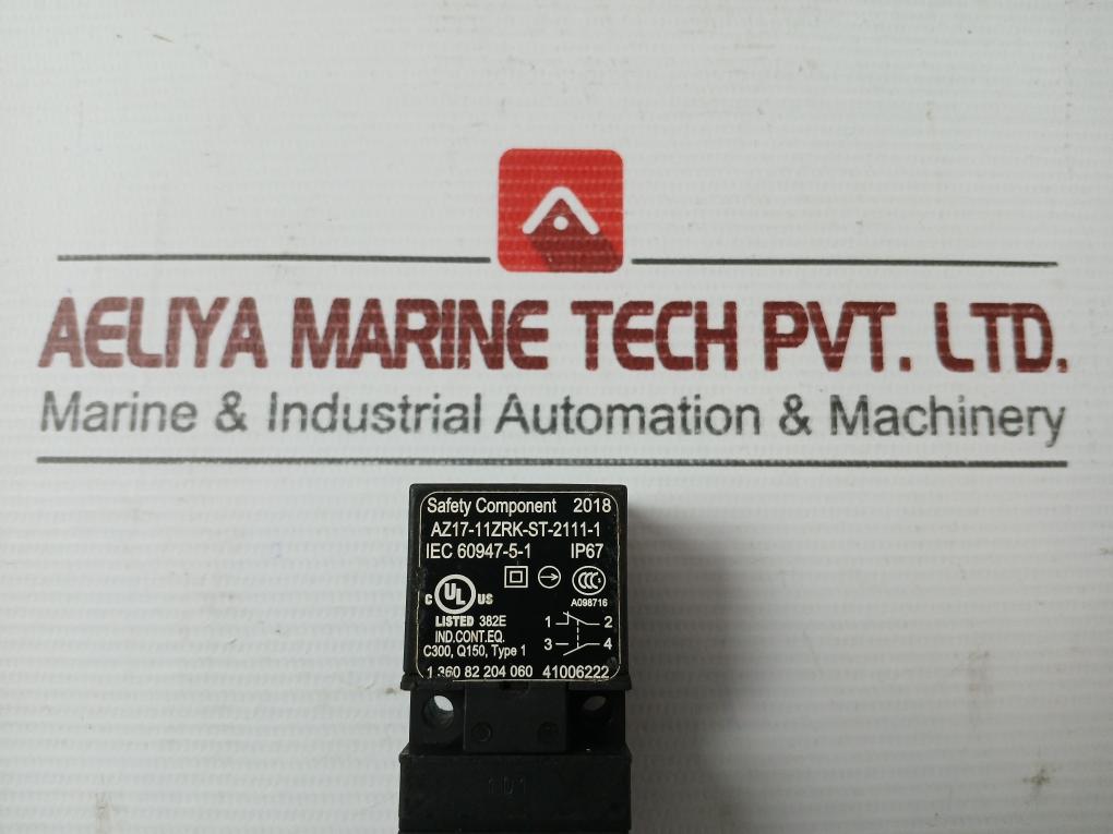 Connector Az17-11Zrk-st-2111-1 Schmersal Ip67