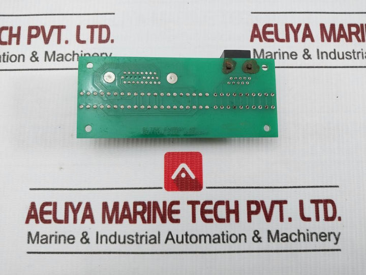 Connector Pcb Board 105953V1 Eltek