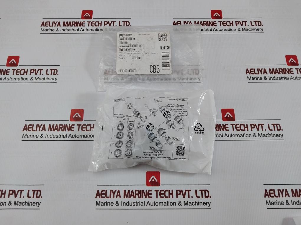 Connector Plug Rjftv6Mg Amphenol Socapex