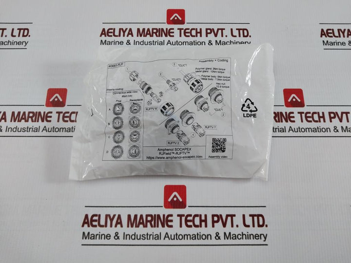 Connector Plug Rjftv6Mg Amphenol Socapex