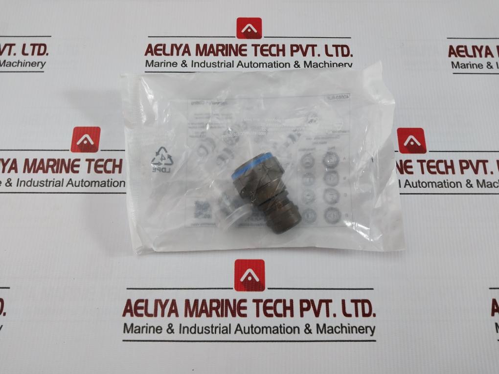 Connector Plug Rjftv6Mg Amphenol Socapex