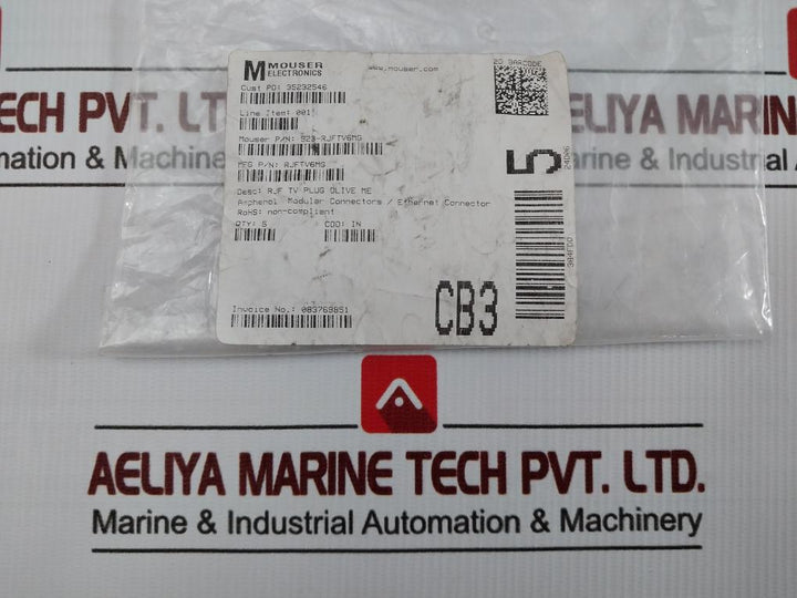 Connector Plug Rjftv6Mg Amphenol Socapex