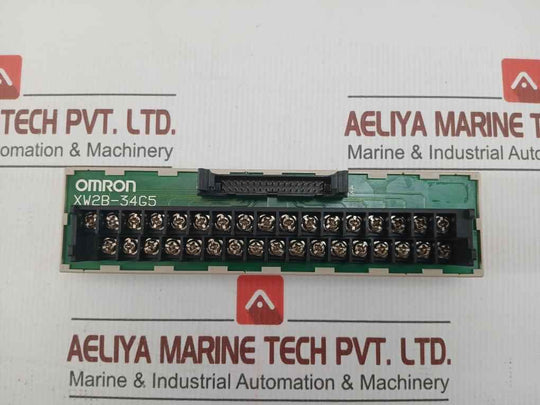 Connector Terminal Block Conversion Unit Xw2B-34G5 Omron