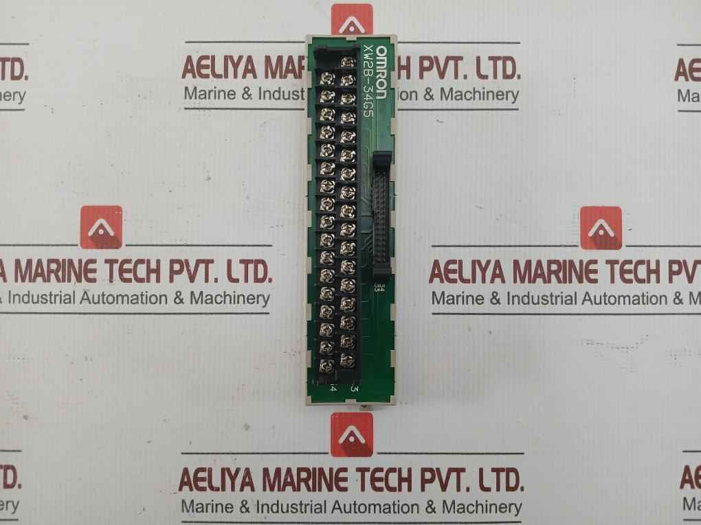 Connector Terminal Block Conversion Unit Xw2B-34G5 Omron