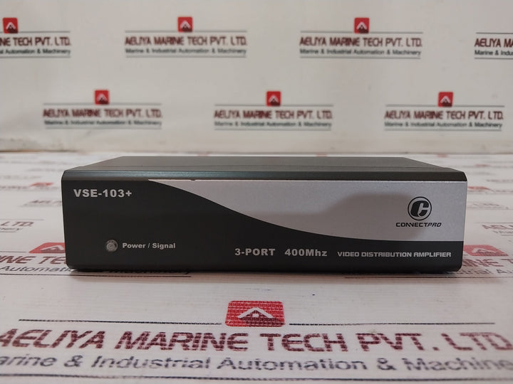 Connectpro Vse-103+ Video Distribution Amplifier Splitter 3-port 50-60Hz 0.6A