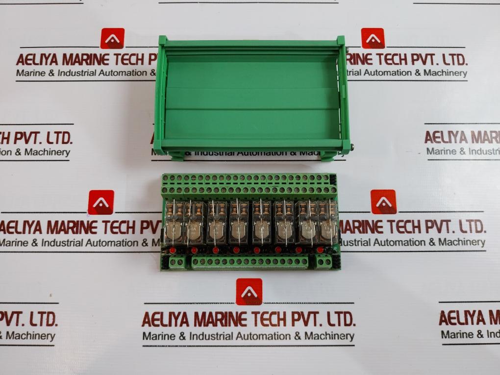 Connectwell Esmt Terminal Block, Mfnt 24Vdc