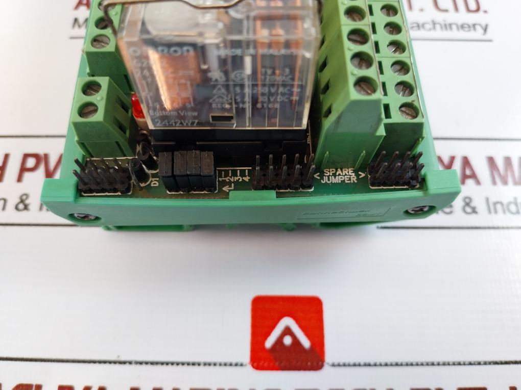 Connectwell Esmt Terminal Block, Mfnt 24Vdc