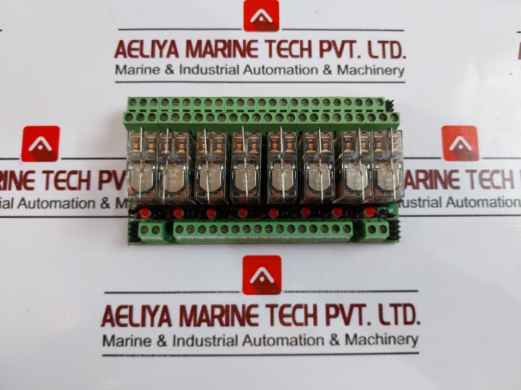 Connectwell Esmt Terminal Block, Mfnt 24Vdc