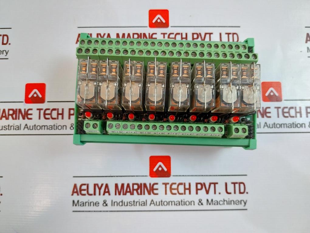 Connectwell Esmt Terminal Block, Mfnt 24Vdc