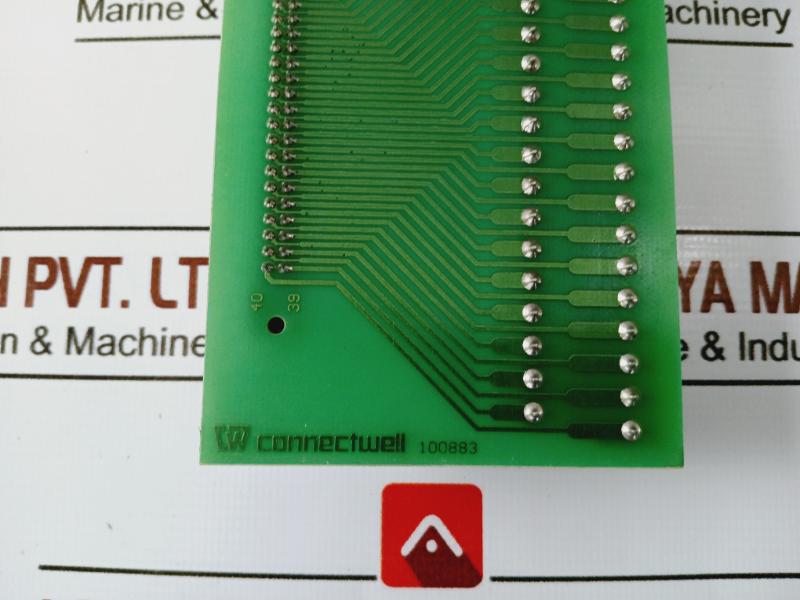 Connectwell Imidc/40/S/L-1 40 Pin Standard Idc Module With Long Latch Idc Connector Rail Mount