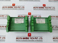 Connectwell Imidc/40/S/L-1 40 Pin Standard Idc Module With Long Latch Idc Connector Rail Mount
