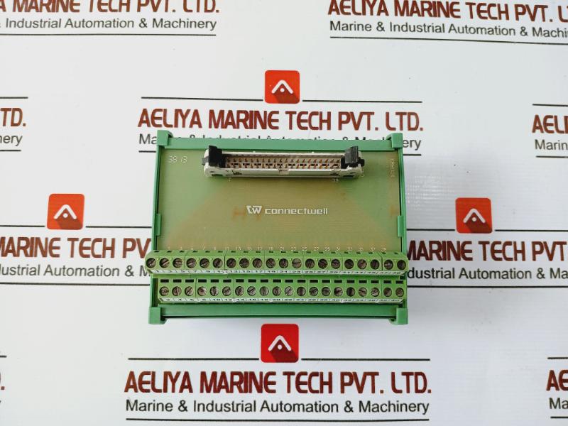 Connectwell Imidc/40/S/L-1 40 Pin Standard Idc Module With Long Latch Idc Connector Rail Mount