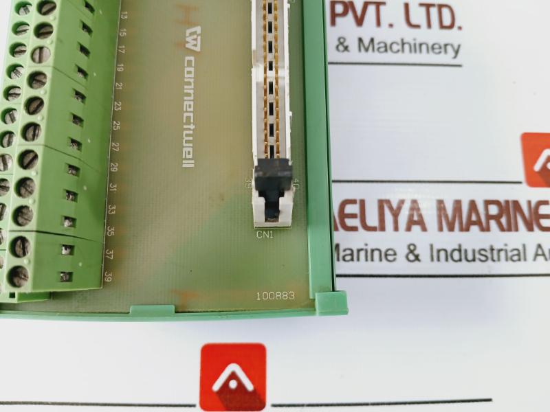 Connectwell Imidc/40/S/L-1 40 Pin Standard Idc Module With Long Latch Idc Connector Rail Mount