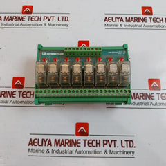 Connectwell Imre1S8/N Relay Card 352708131 Pcb 101123