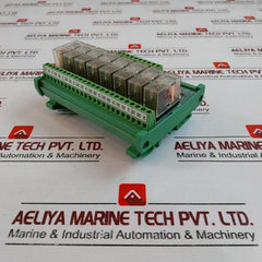 Connectwell Imre1S8/N Relay Card 352708131 Pcb 101123