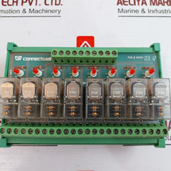 Connectwell Imre1S8/N Relay Card 352708131 Pcb 101123