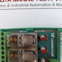 Connectwell Imre1S8/N Relay Card 352708131 Pcb 101123