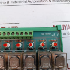 Connectwell Imre1S8/N Relay Card 352708131 Pcb 101123