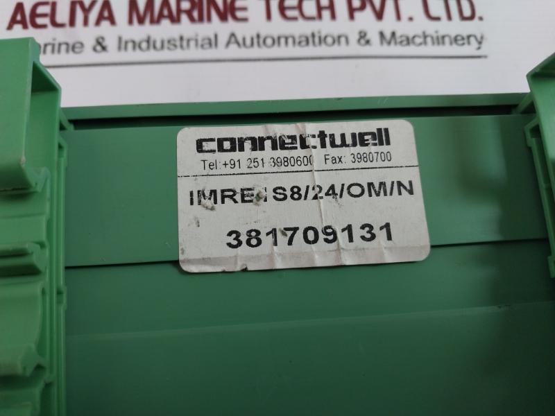 Connectwell Imre1S8/N Relay Module Switching Current 24V Dc