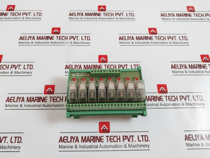 Connectwell Imre1S8/N Relay Module Switching Current 24V Dc