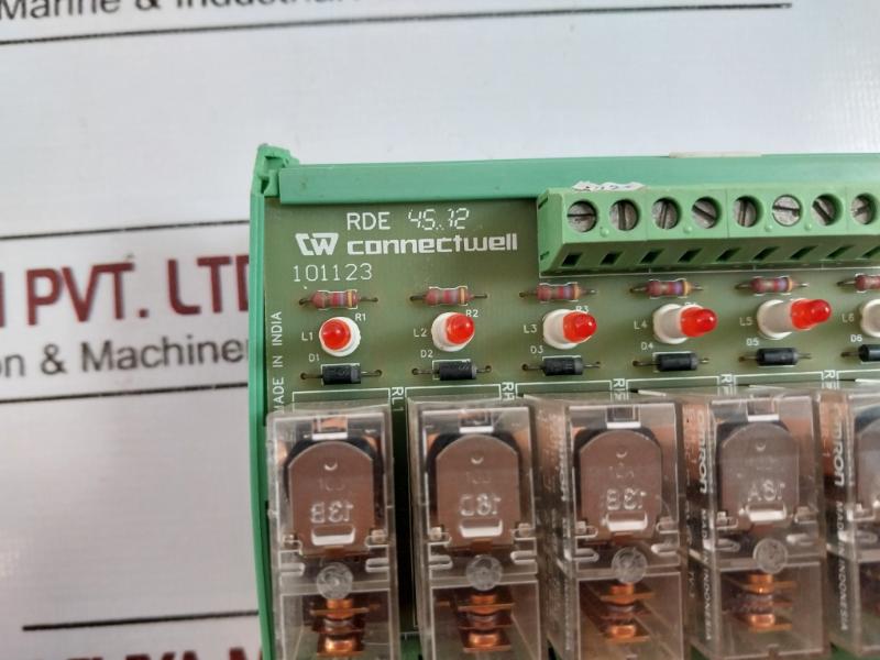 Connectwell Imre1S8/N Relay Module Switching Current 24V Dc