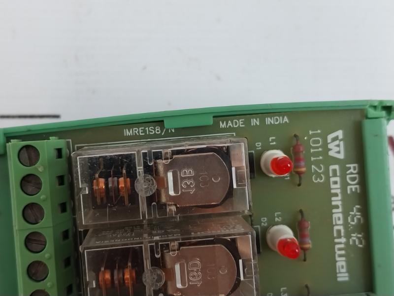 Connectwell Imre1S8/N Relay Module Switching Current 24V Dc