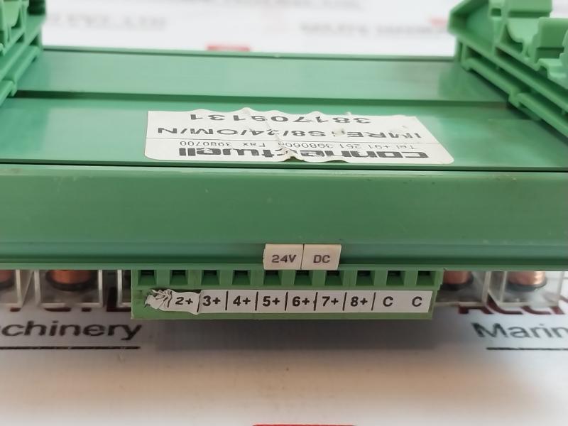 Connectwell Imre1S8/N Relay Module Switching Current 24V Dc