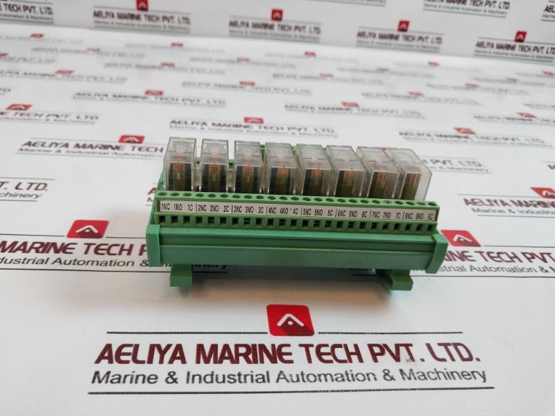 Connectwell Imre1S8/N Relay Module Switching Current 24V Dc