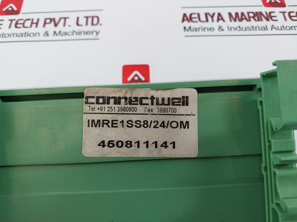 Connectwell Imre1Ss8/24/Om Economical Relay Module 100960 24V Dc