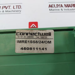 Connectwell Imre1Ss8/24/Om Economical Relay Module 100960 24V Dc