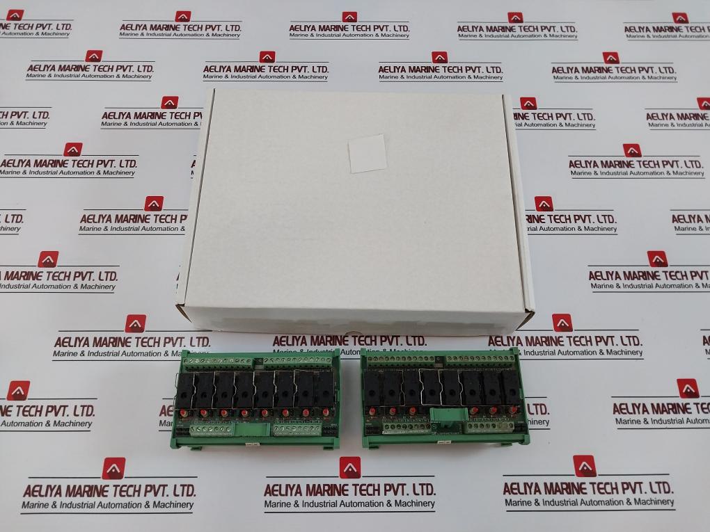 Connectwell Imre1Ss8/24/Om Economical Relay Module 100960 24V Dc