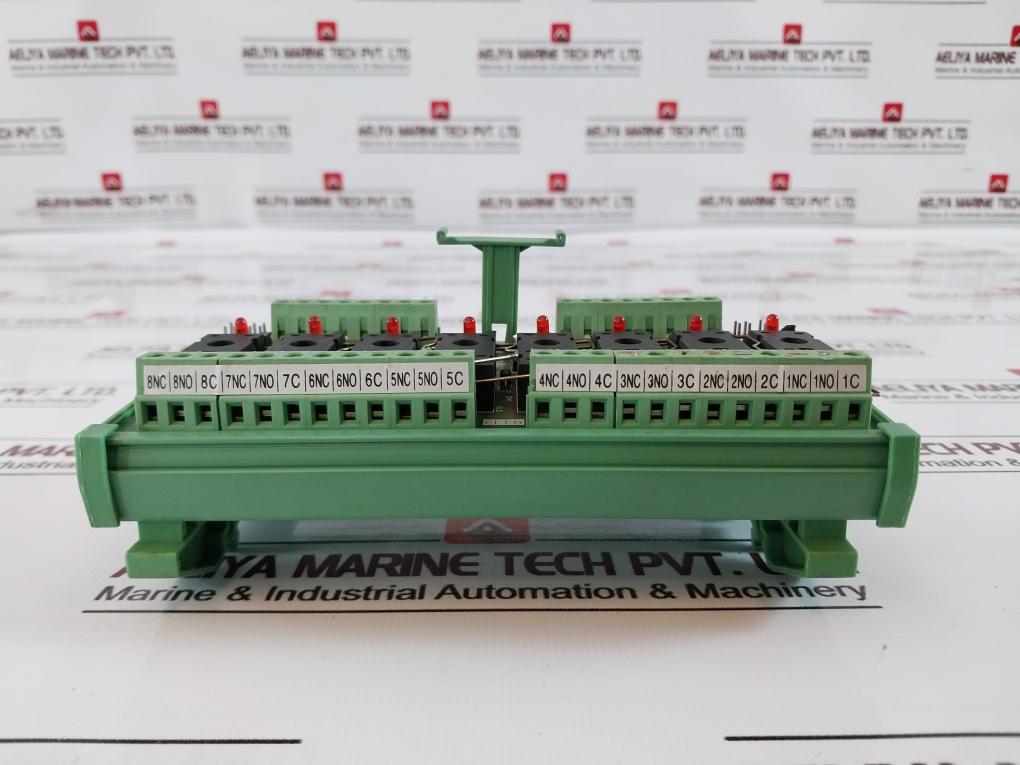 Connectwell Imre1Ss8/24/Om Economical Relay Module 100960 24V Dc