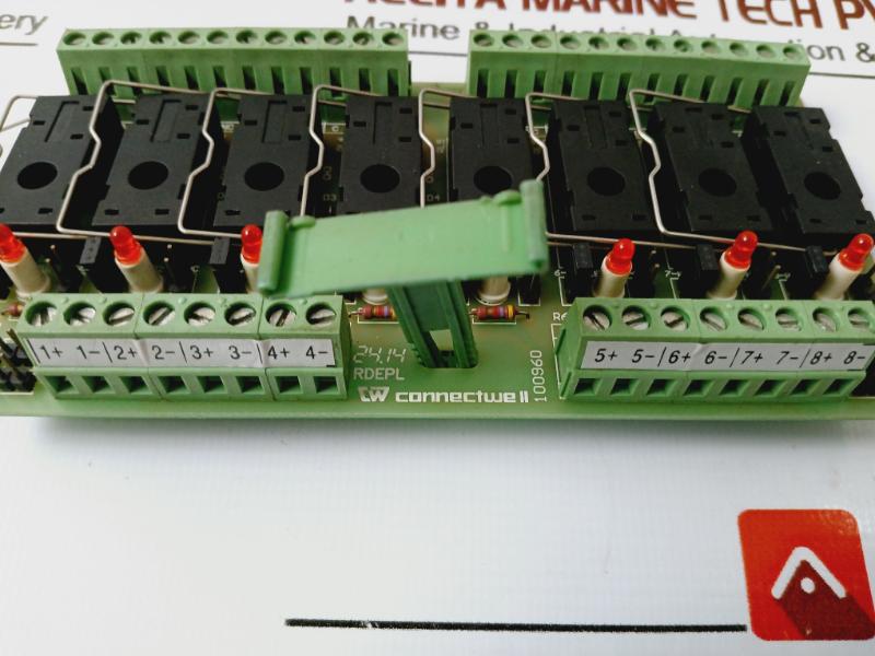 Connectwell Imre1Ss8/24/Om Economical Relay Module Rev.01