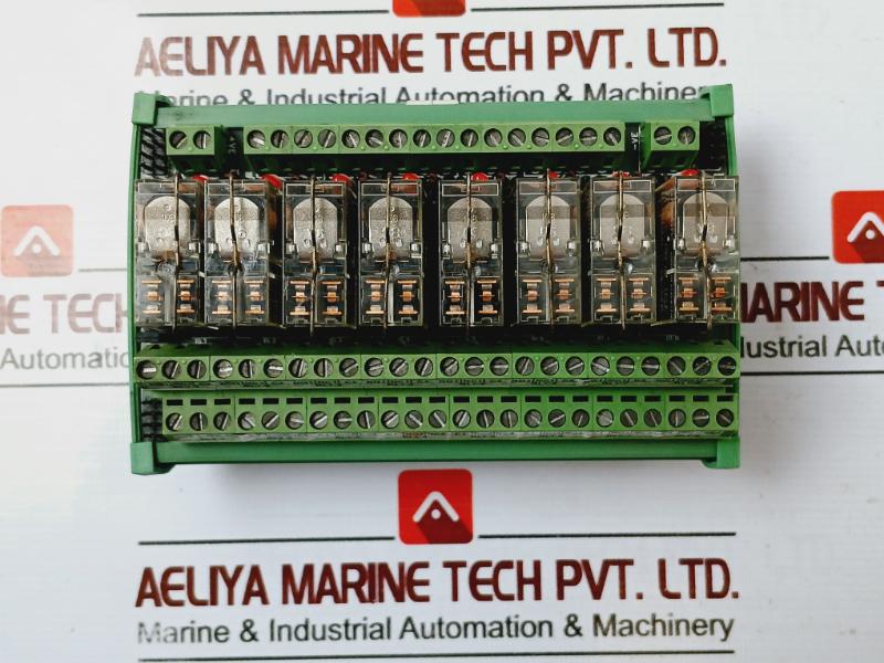 Connectwell Imre2Ss8/24/Eco Esmt Relay Module With Base