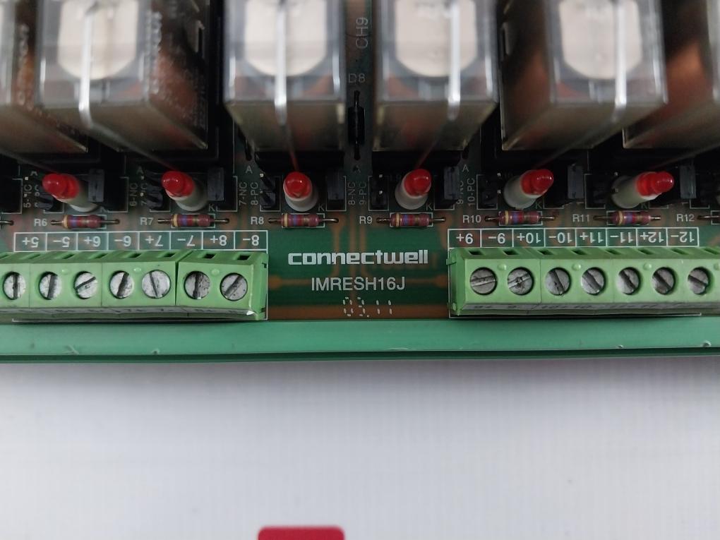 Connectwell Imresh16J Relay Module 100961 24V Dc 94V-0 Sl2